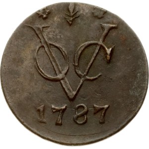 Holenderskie Indie Wschodnie Duit 1787 Gelderland