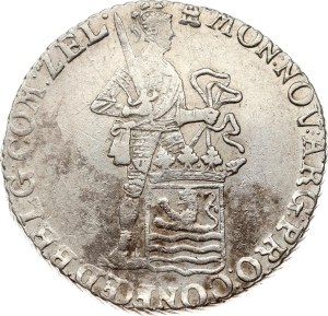 Netherlands Zeeland Silver Ducat 1792