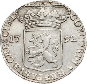 Netherlands Zeeland Silver Ducat 1792