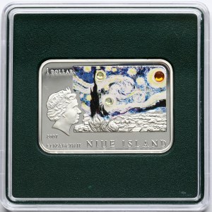 Niue 1 Dollar 2007 Vincent van Gogh
