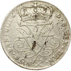 Norvège 1 Krone 1725 HCM