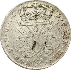 Norway 1 Krone 1725 HCM