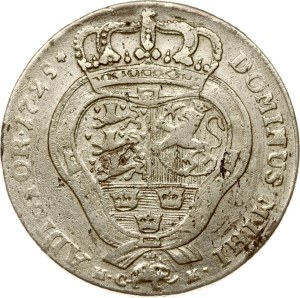 Norway 1 Krone 1725 HCM
