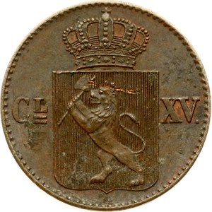 Norway 1/2 Skilling 1867