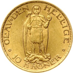 Norway 10 Kroner 1910