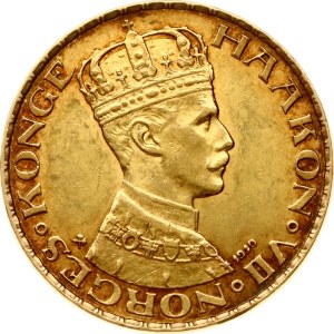 Norway 20 Kroner 1910