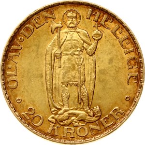 Norway 20 Kroner 1910