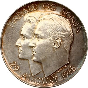 Norway Medal 1968 Wedding