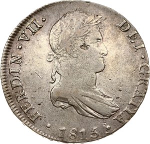 Peru 8 Reales 1815 LIMAE JP