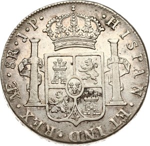 Peru 8 Reales 1815 LIMAE JP
