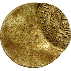 Peru 1 Sol de Oro ND (1975-1976) Mint Error