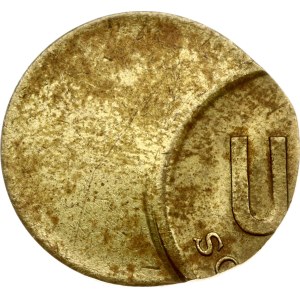 Peru 1 Sol de Oro ND (1975-1976) Mint Error
