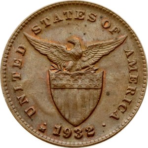 Philippines Centavo 1932 M