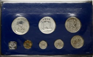 Philippines 1 Sentimo - 50 Piso 1976 Set of 8 coins