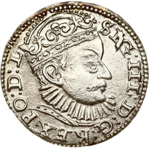 Poland Trojak 1588 Riga (R2)