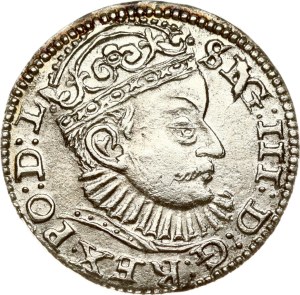 Poland Trojak 1588 Riga (R2)