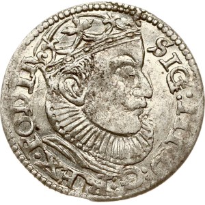 Poland Trojak 1589 Riga (R4)
