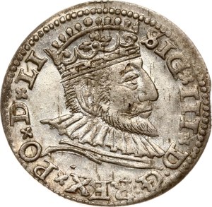 Poland Trojak 1592 Riga
