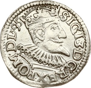Poland Trojak 1595 Wschowa
