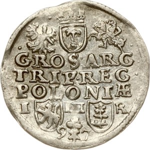 Poland Trojak 1597 Poznan Unpublished