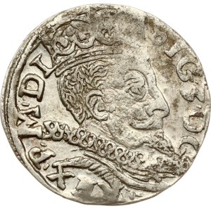 Polska Trojak 1597 Lublin (R1)