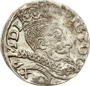 Poland Trojak 1597 Lublin (R1)