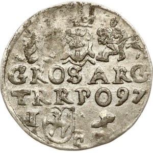 Polska Trojak 1597 Lublin (R1)