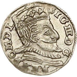 Poland Trojak 1598 Lublin (TRI.) (R)