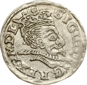 Poland Trojak 1598 Lublin Rare Type