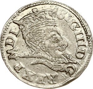Poland Trojak 1598 Lublin (legends without punctuation marks)