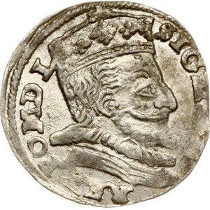 Poland Trojak 1598 Lublin (TRIP.) (R)