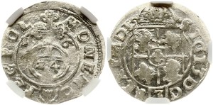 Poland Poltorak 1616 Bydgoszcz NGC MS 63