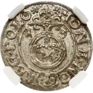 Poland Poltorak 1619 Bydgoszcz NGC AU 58