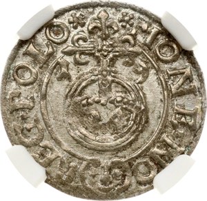 Poland Poltorak 1619 Bydgoszcz NGC AU 58