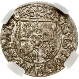 Poland Poltorak 1619 Bydgoszcz NGC AU 58
