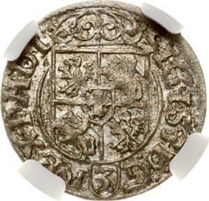 Poland Poltorak 1619 Bydgoszcz NGC AU 58