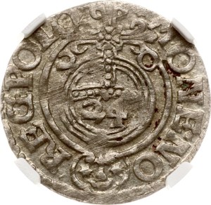 Poland Poltorak 1620 Bydgoszcz NGC MS 62