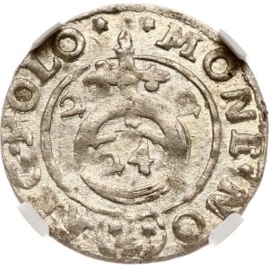 Poland Poltorak 1622 Bydgoszcz NGC MS 63