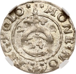 Poland Poltorak 1622 Bydgoszcz NGC MS 63