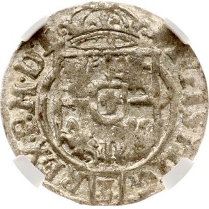 Poland Poltorak 1622 Bydgoszcz NGC MS 63
