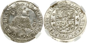 Prussia Ort 1624 Krolewiec NGC MS 63