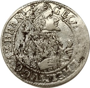 Prussia under Poland Ort 1624 Konigsberg