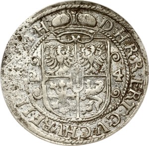 Prussia under Poland Ort 1624 Konigsberg