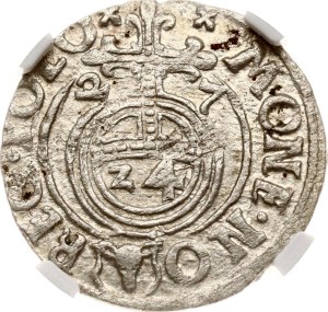 Poland Poltorak 1627 Bydgoszcz NGC MS 62