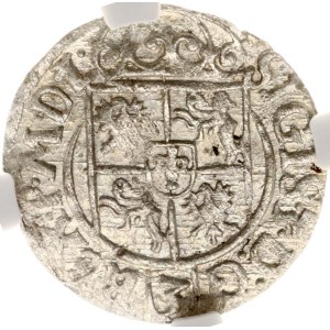 Poland Poltorak 1627 Bydgoszcz NGC MS 62
