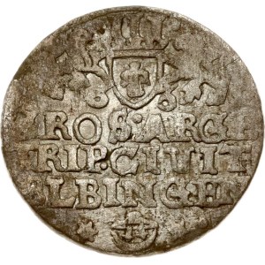 Poland Trojak 1632 Elblag (R)