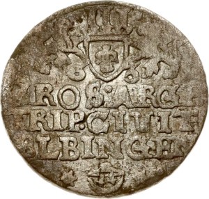 Poland Trojak 1632 Elblag (R)
