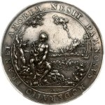 Poland Danzig Medal ND depicting the sorrow of love PCGS XF Detail