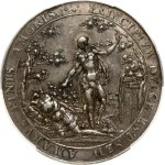 Poland Danzig Medal ND depicting the sorrow of love PCGS XF Detail