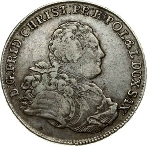 Saxony Taler 1763 IFôF